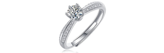 Shine Brighter, Spend Smarter:Discover the Magic of Moissanite Jewelry