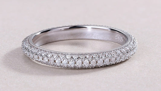 Discover the Timeless Elegance of Our Moissanite Ring