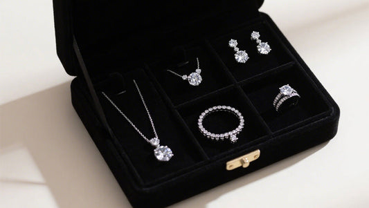 Moissanite Jewelry Care: Keep Your Sparkle Forever