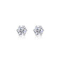 Minimalist S925 Sterling Silver Moissanite Hoop Earrings for Women | Classic Huggie Earrings with Diamond-Like Sparkle