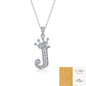 Collier avec initiale en forme de couronne - Pendentif en moissanite en argent sterling S925, chaîne de clavicule, bijou personnalisé avec lettre et halo pavé